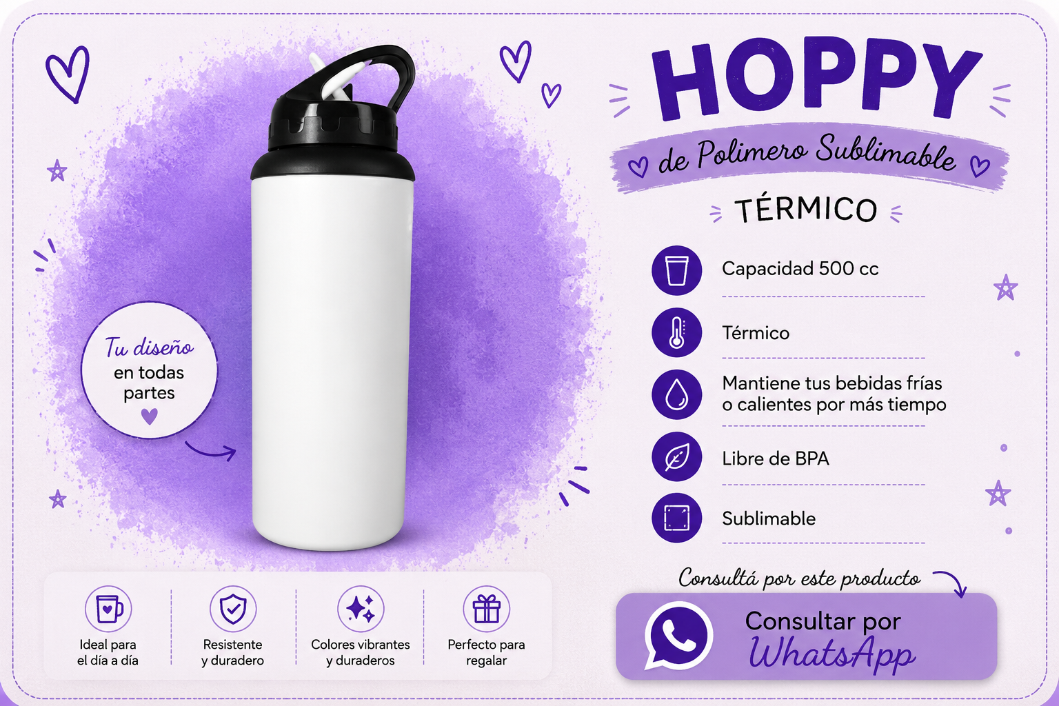 Hoppy térmico