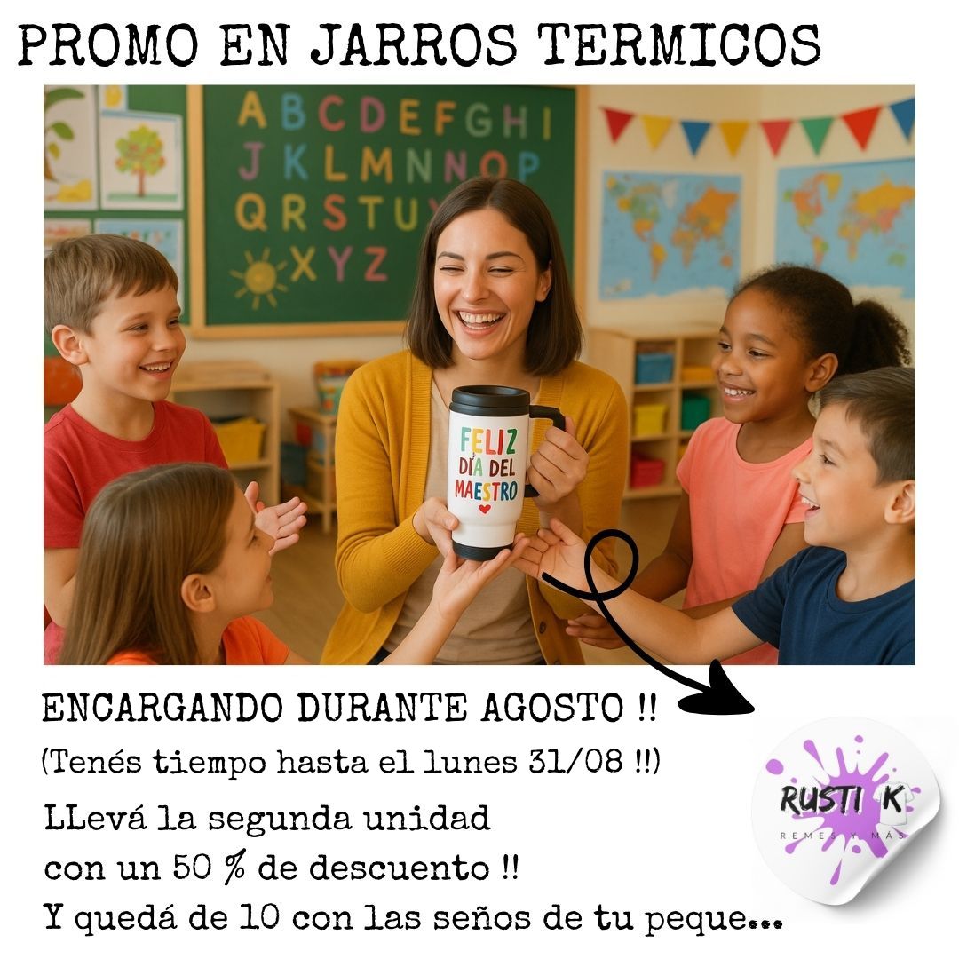 Promo Jarro Térmico