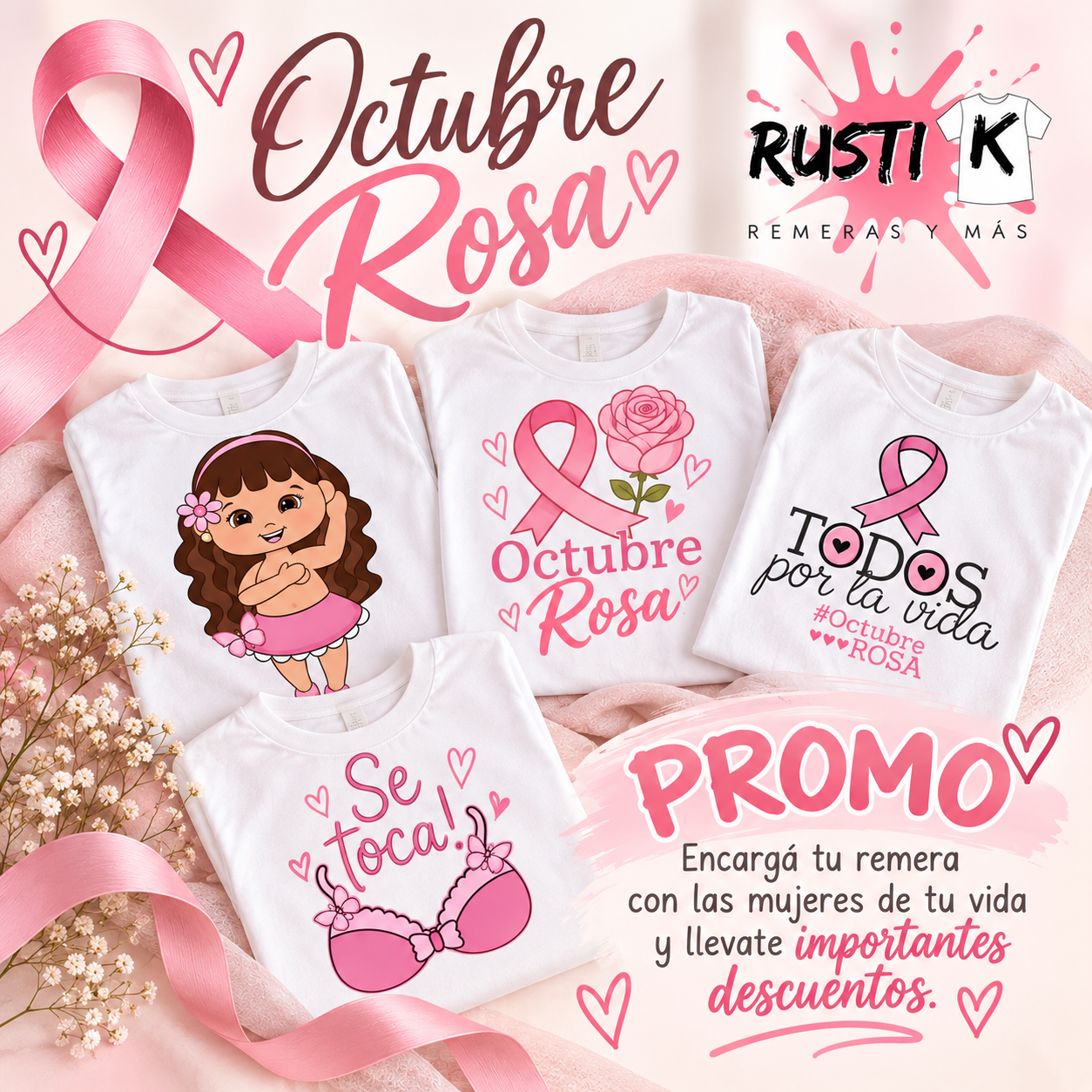 Promo Octubre Rosa