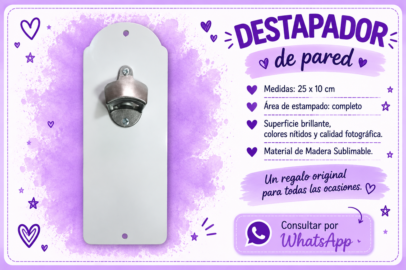 Destapador de pared