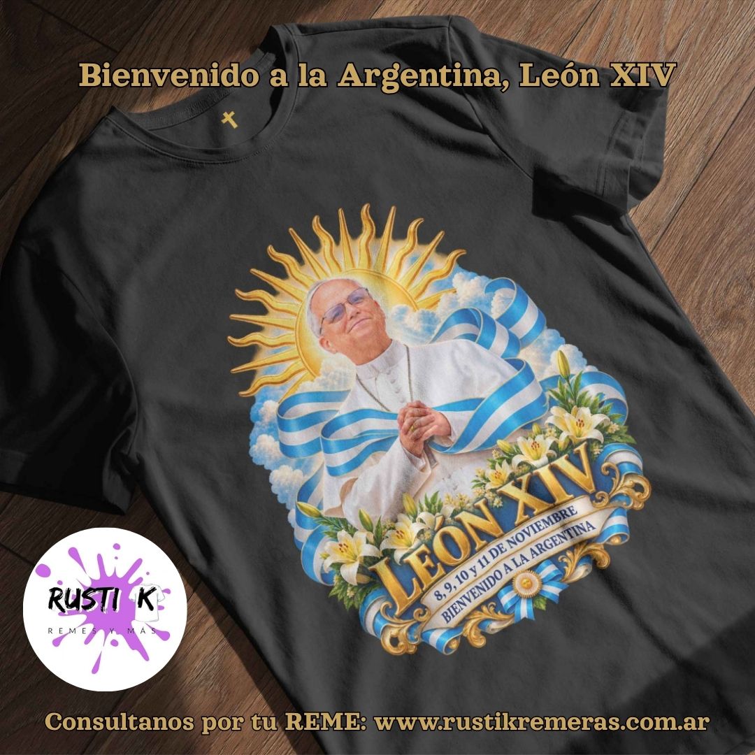 Bienvenido a la Argentina, León XIV